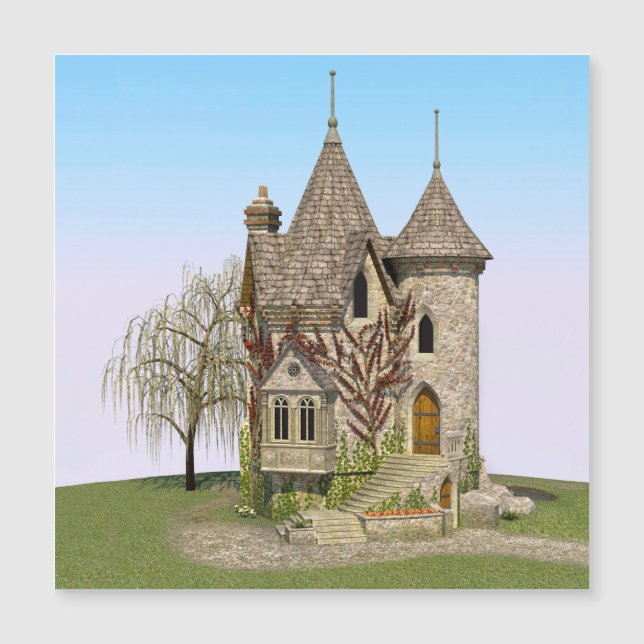 Château de conte de fées (Devant)