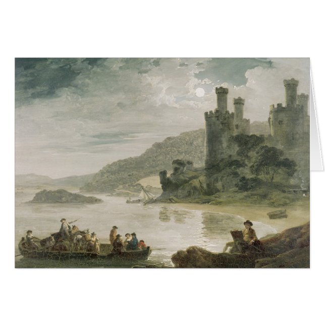 Château de Conway, 1794 (Devant horizontal)