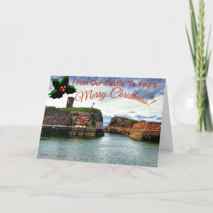 Château de Dunbar - Clan Dunbar Carte de Noël