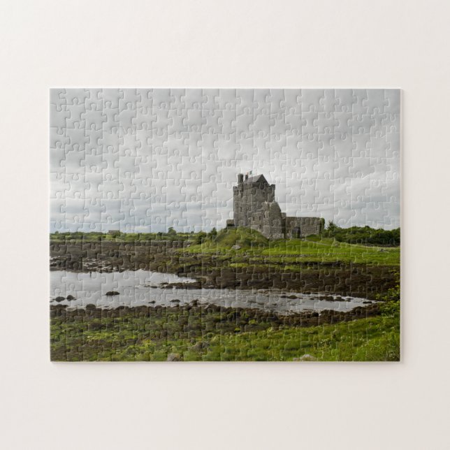 Château de Dunguaire, puzzle denteux de l'Irlande (Horizontal)