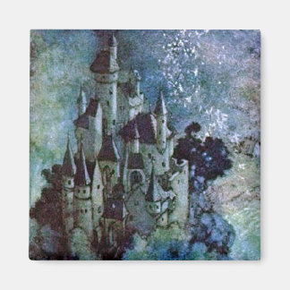 Château de Fairy par Edmund Dulac Magnet