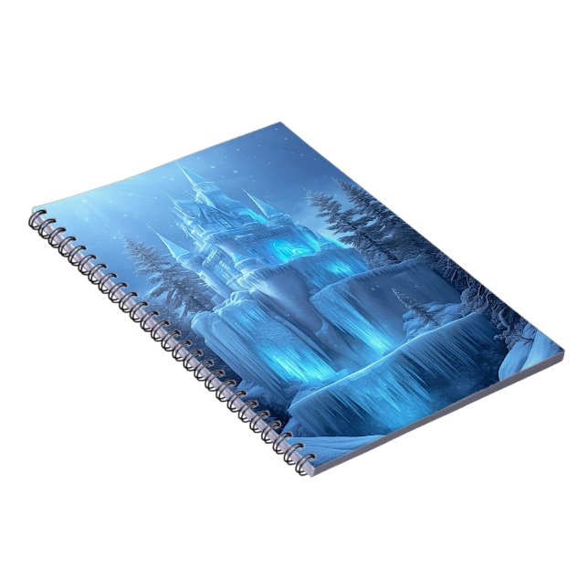 Château de glace de Frozen Dreams Carnet (Côté Droit)