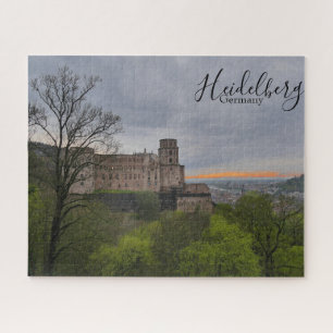 Château de Heidelberg Allemagne Jigsaw Puzzle
