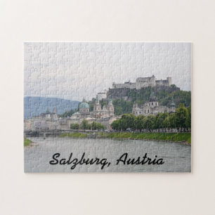Château de Hohensalzburg, puzzle de Salzbourg,