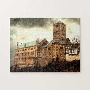 Château de la Wartbourg Eisenach Allemagne. Puzzle