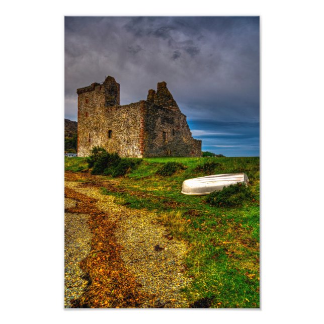 Château de Lochranza, Île d'Arran, Photo (Devant)