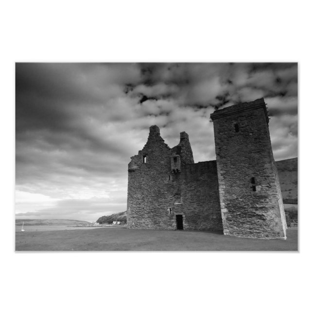 Château de Lochranza, Île d'Arran, Photo (Devant)