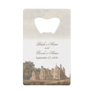 Château de Mariage de Villa de Manoir Anglais Vint