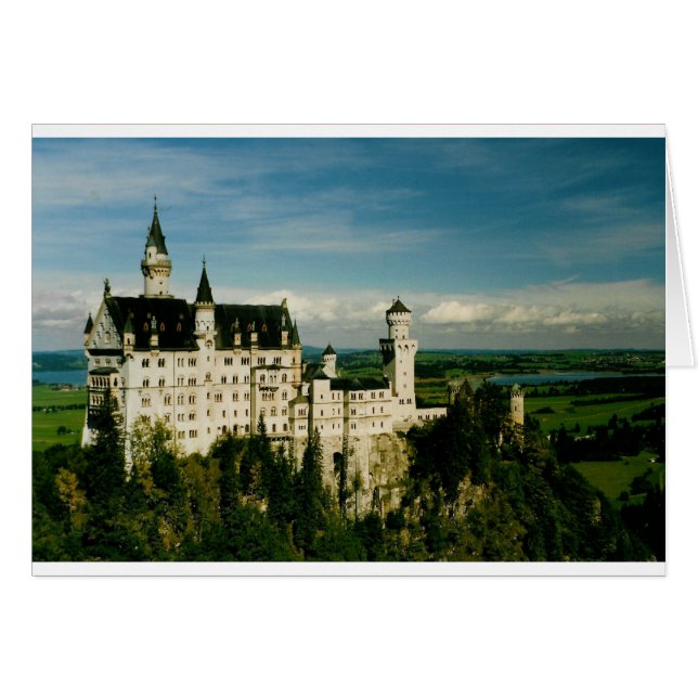 Château de Neuschwanstein (Devant horizontal)