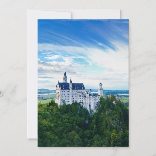 Château de Neuschwanstein (Devant)