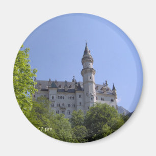 Château de Neuschwanstein - aimant