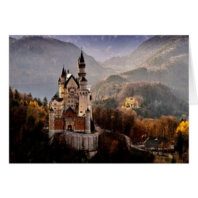Château de Neuschwanstein Allemagne (Devant horizontal)