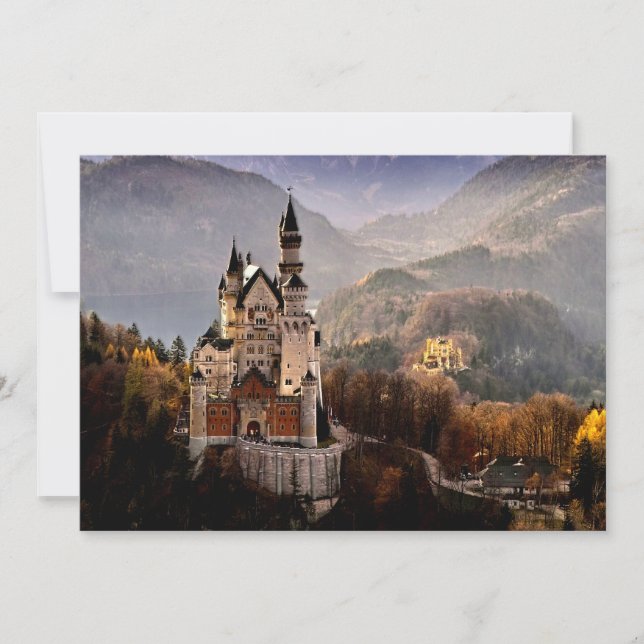 Château de Neuschwanstein Allemagne (Devant)