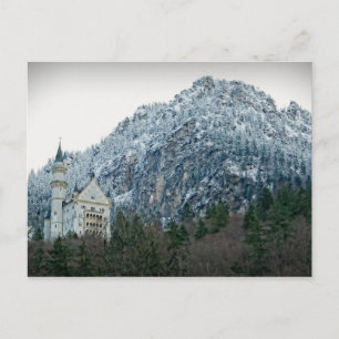 Château de Neuschwanstein - Allemagne - Carte post