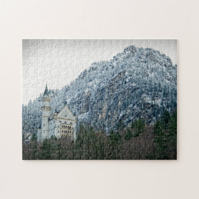 Château de Neuschwanstein - Allemagne - puzzle (Horizontal)