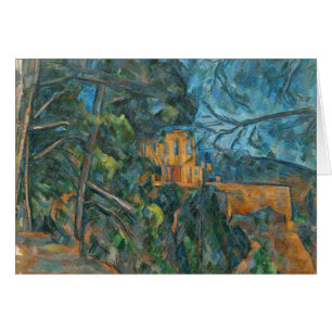 Château de Paul Cezanne Noir, 1900-04 (huile su