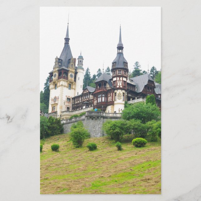 Château de Peles à Sinaia, Roumanie (Devant)
