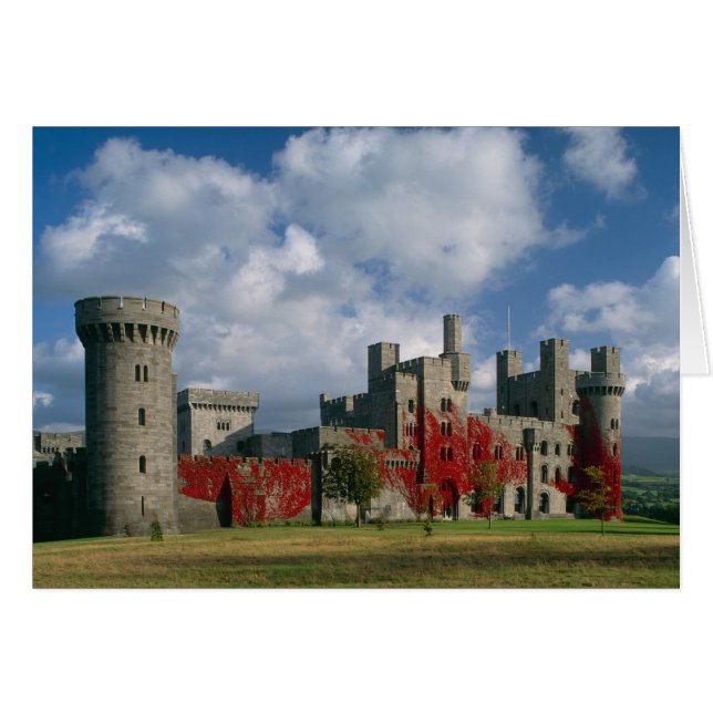 Château de Penrhyn, Gwynedd, Pays de Galles (Devant horizontal)