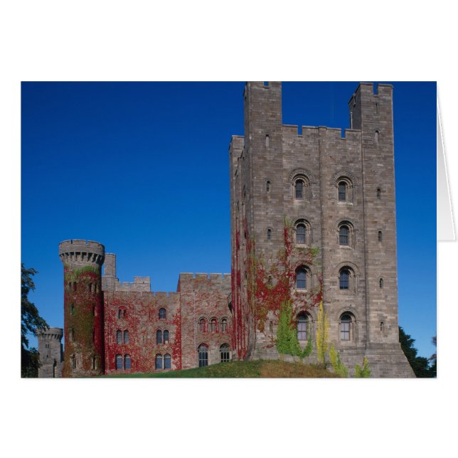 Château de Penrhyn, Gwynedd, Pays de Galles 2 (Devant horizontal)