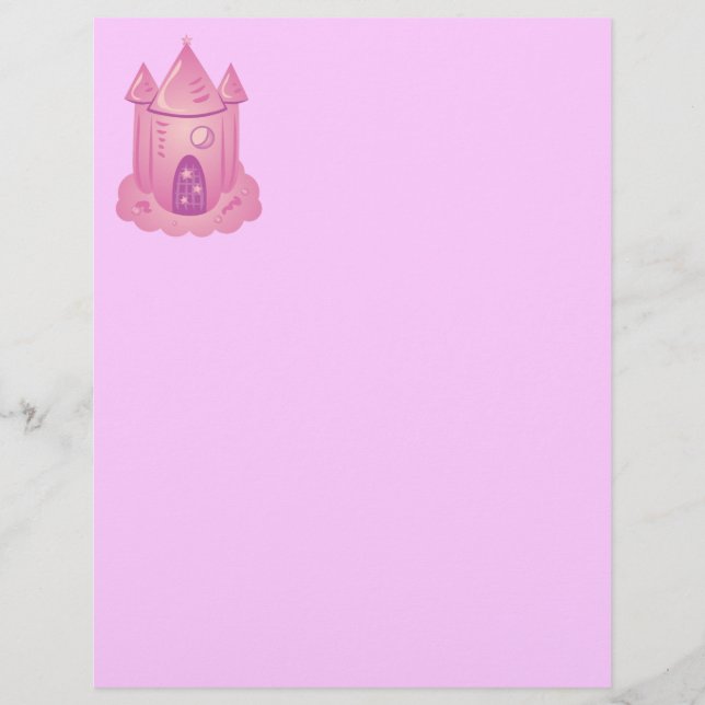 Château de Pink Fairytale (Devant)