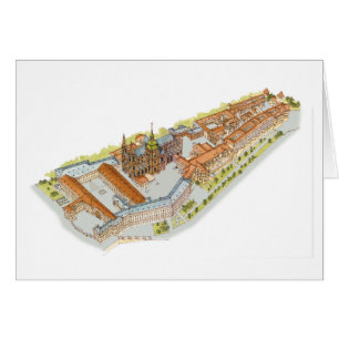 Château de Prague. République Tchèque de Prague