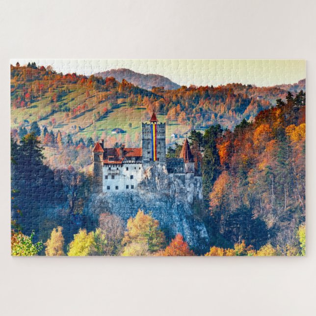 Château de Puzzle Bran (Horizontal)