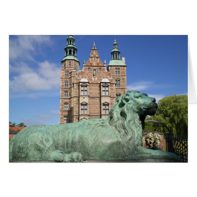 Château de Rosenborg, Copenhague, Danemark (Devant horizontal)