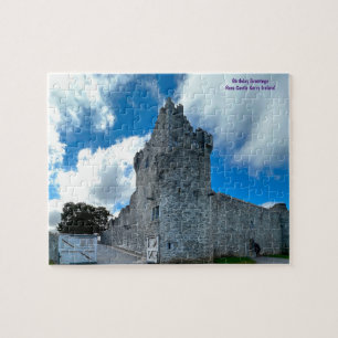 Château de Ross Kerry Irlande Puzzle