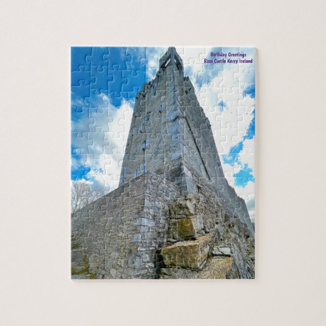   Château de Ross Kerry Irlande  Puzzle (Vertical)