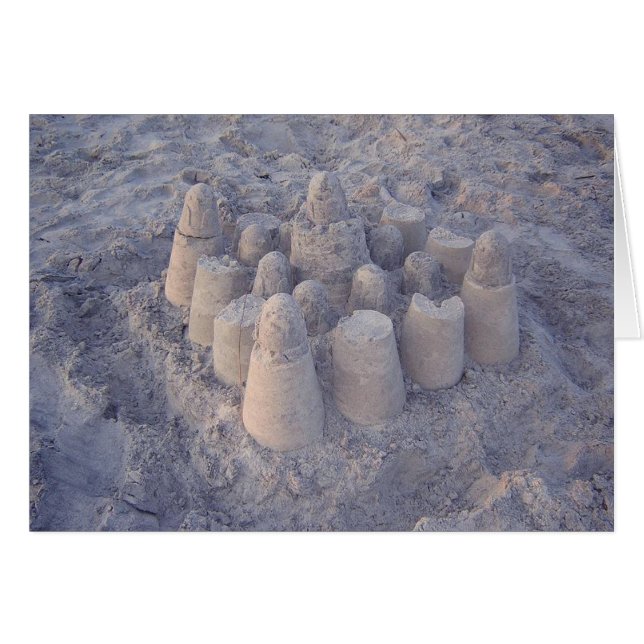 château de sable (Devant Horizontal)