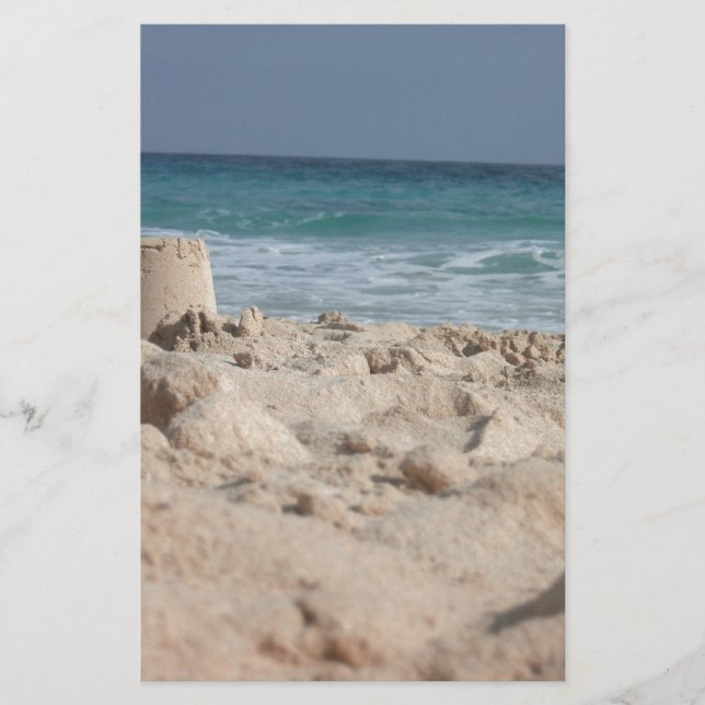 château de sable (Devant)