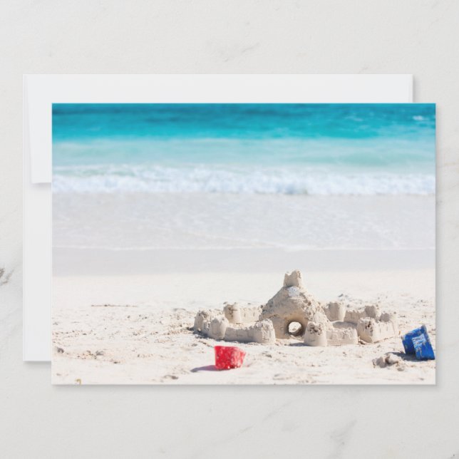 Château de sable (Devant)