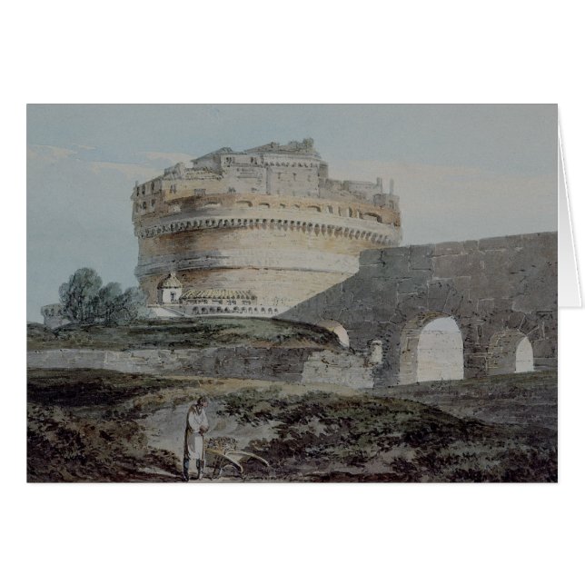 Château de San Angelo, Rome (Devant horizontal)
