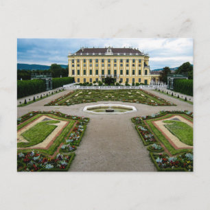 Château de Schonbrunn, Vienne - Carte postale