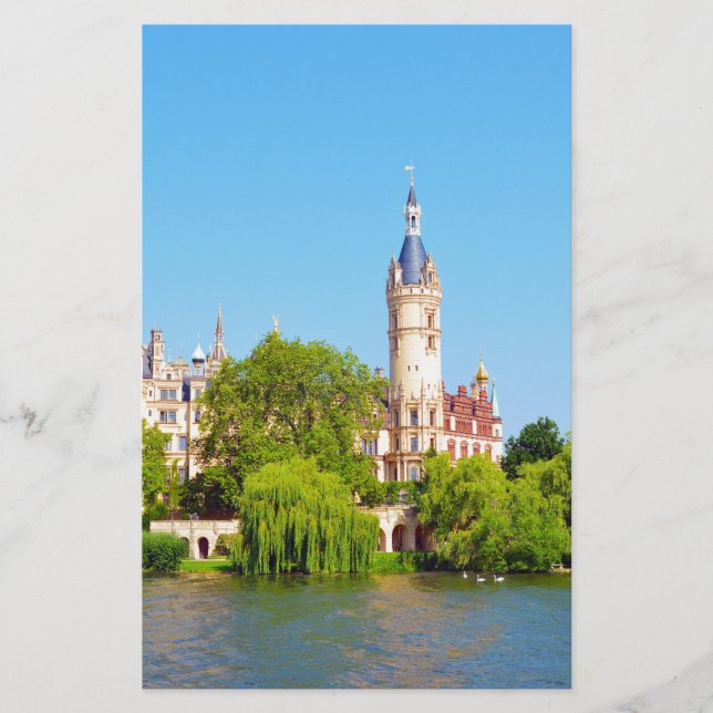 Château de Schwerin, Allemagne (Devant)