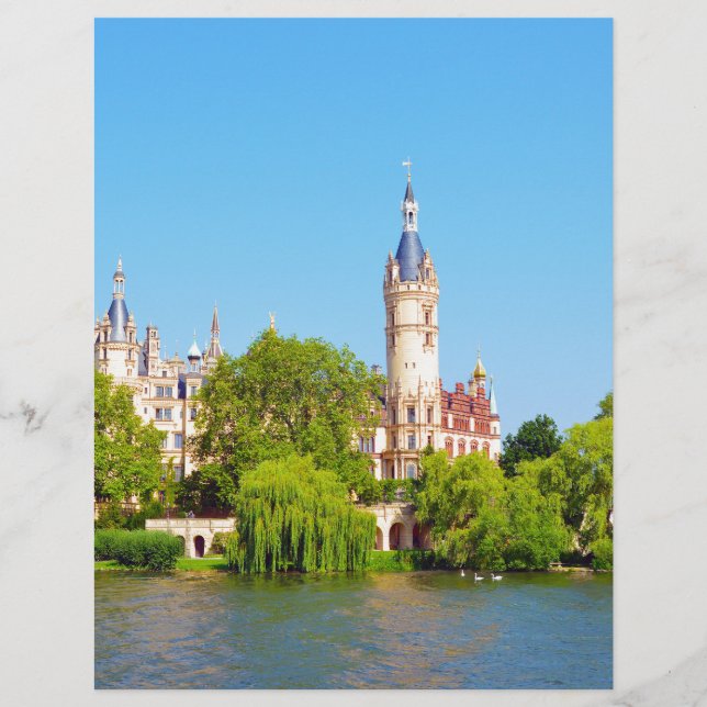 Château de Schwerin, Allemagne (Devant)