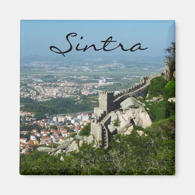 Château de Sintra du Magnet des Maures (Devant)
