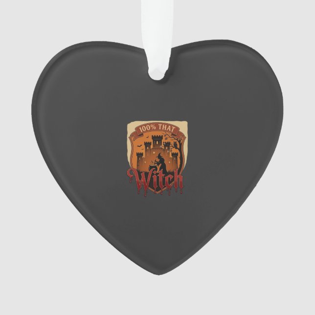 Château de sorcière Chaudron Hibou Chauves-souris_ (devant)