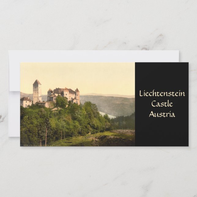 Château de Vaduz, Liechtenstein (Devant)