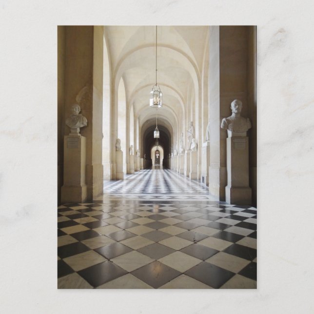 Château de Versailles Paris France Photo Carte pos (Devant)