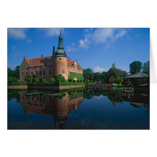 Château de Vittskovle, Skane, Suède