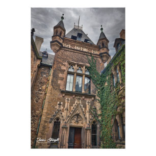 Château de Wernigerode, Allemagne Impression photo