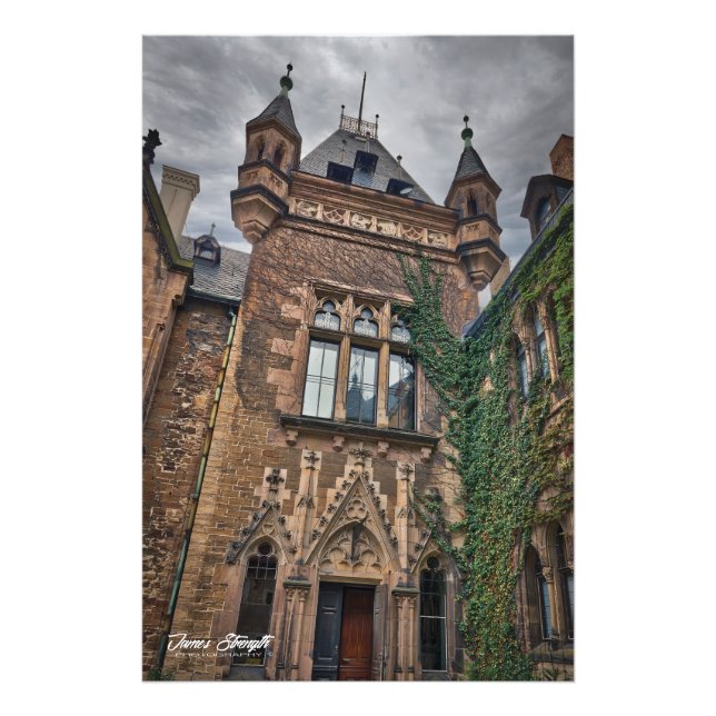 Château de Wernigerode, Allemagne Impression photo (Devant)