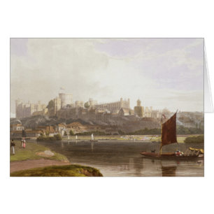 Château de Windsor du pré de rivière sur la Tam