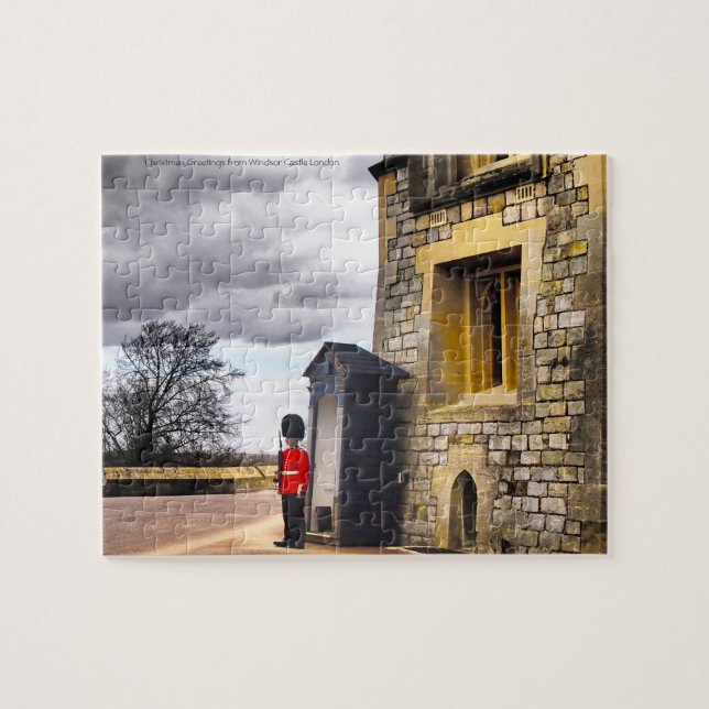 Château de Windsor Londres. Puzzle (Horizontal)