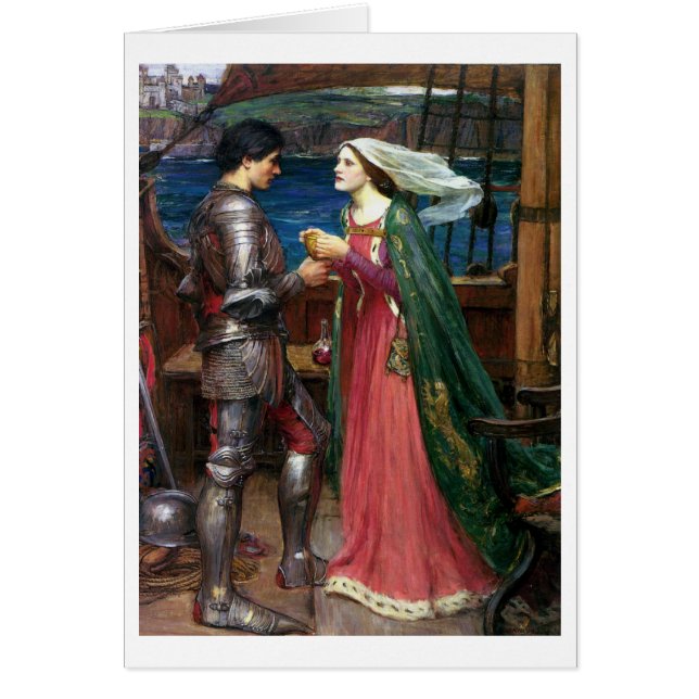 Château d'eau de John W - Tristan et Isolde (1916) (Devant)