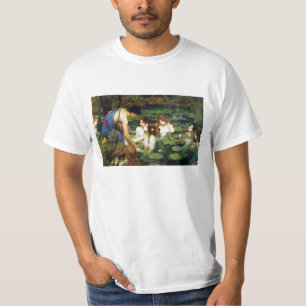 Château d'eau Hylas et le T-shirt de nymphes