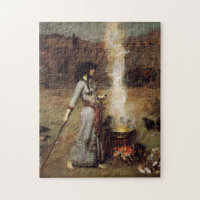 Château d'eau le puzzle magique de cercle