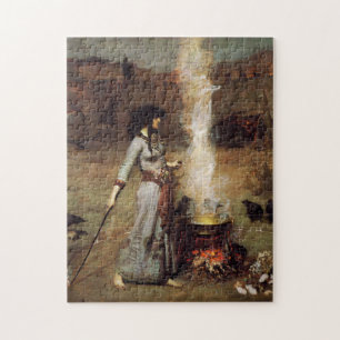 Château d'eau le puzzle magique de cercle