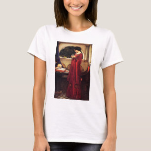 Château d'eau le T-shirt de boule de cristal